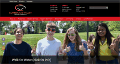 Desktop Screenshot of cvschools.org